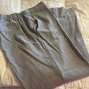 Tall 16 gray pants from Old Navy